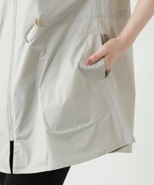 Leilian / レリアン テーラードジャケット | ジップアップベスト | 詳細12