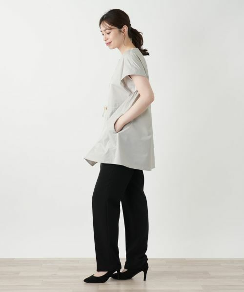 Leilian / レリアン テーラードジャケット | ジップアップベスト | 詳細2