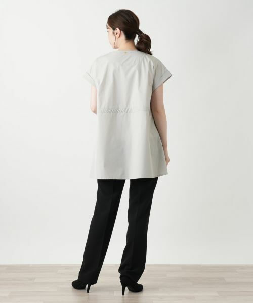 Leilian / レリアン テーラードジャケット | ジップアップベスト | 詳細3