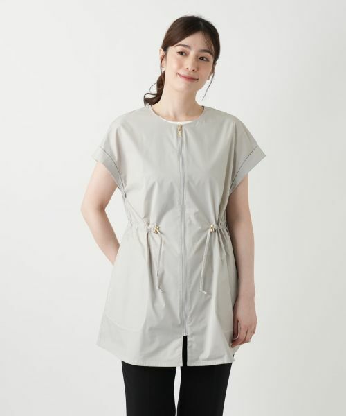 Leilian / レリアン テーラードジャケット | ジップアップベスト | 詳細4