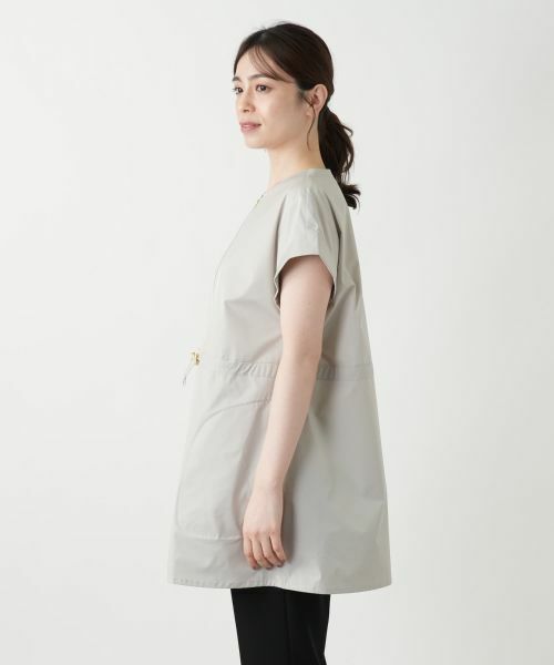 Leilian / レリアン テーラードジャケット | ジップアップベスト | 詳細6