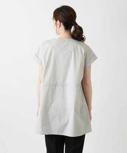 Leilian / レリアン テーラードジャケット | ジップアップベスト | 詳細7