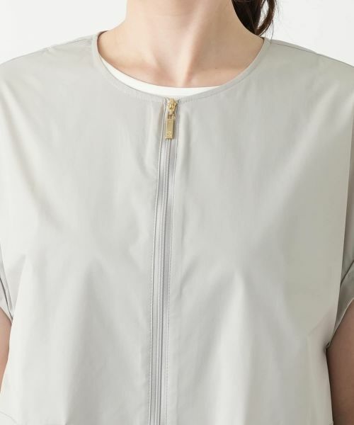 Leilian / レリアン テーラードジャケット | ジップアップベスト | 詳細8