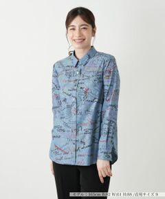 Leilian / レリアン シャツ・ブラウス | プリントブラウス