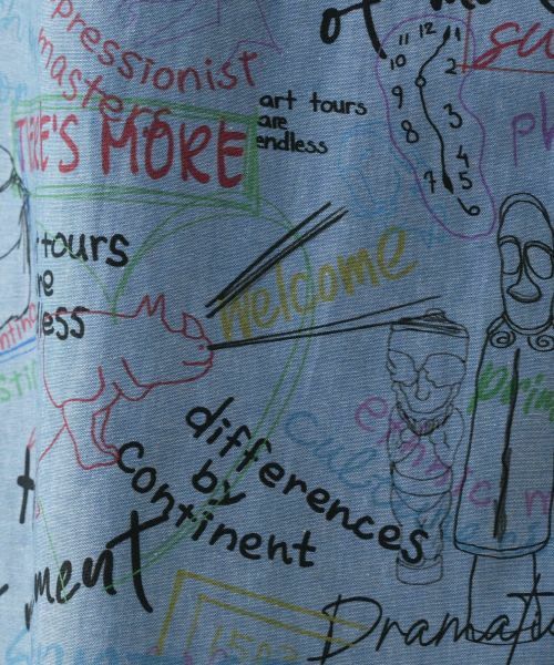 Leilian / レリアン シャツ・ブラウス | プリントブラウス | 詳細13