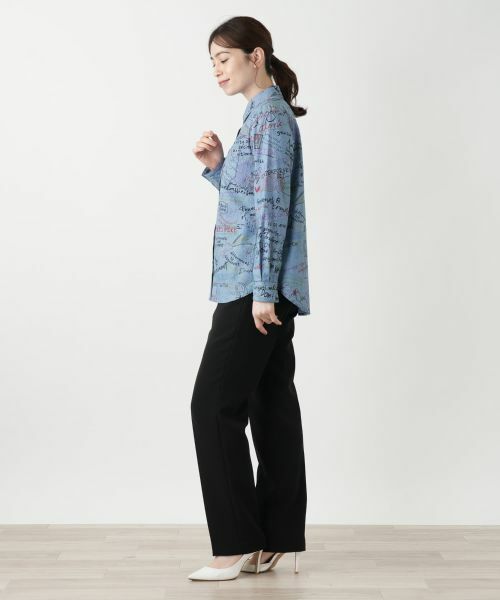 Leilian / レリアン シャツ・ブラウス | プリントブラウス | 詳細2