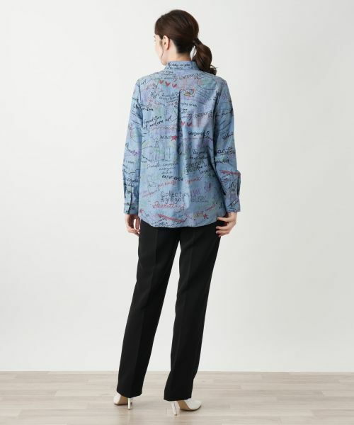 Leilian / レリアン シャツ・ブラウス | プリントブラウス | 詳細3
