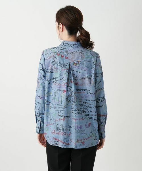 Leilian / レリアン シャツ・ブラウス | プリントブラウス | 詳細6