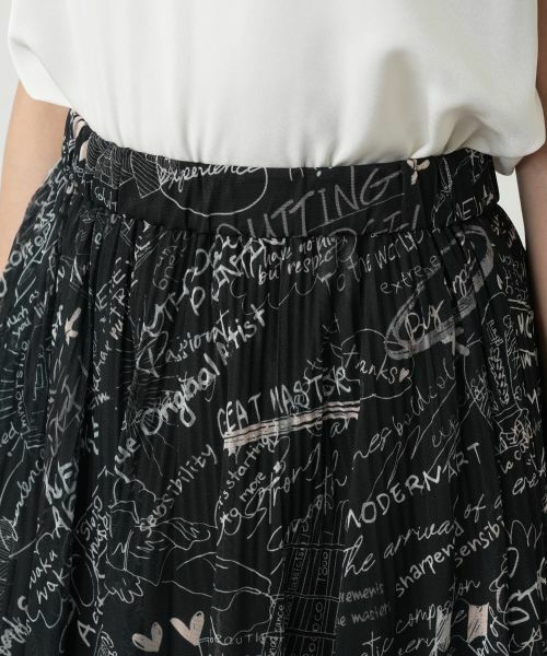 Leilian / レリアン ロング・マキシ丈スカート | プリントフレアスカート | 詳細17