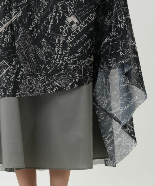 Leilian / レリアン ロング・マキシ丈スカート | プリントフレアスカート | 詳細19