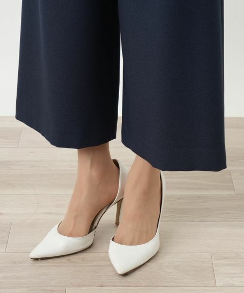 Leilian / レリアン その他パンツ | ロゴプレートワイドパンツ | 詳細11