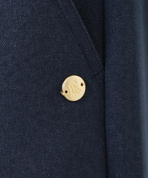 Leilian / レリアン その他パンツ | ロゴプレートワイドパンツ | 詳細13