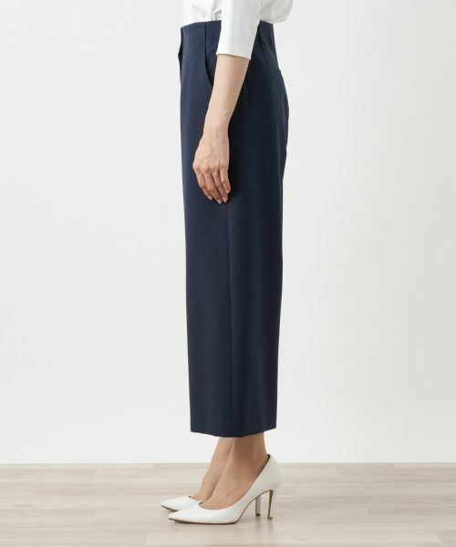 Leilian / レリアン その他パンツ | ロゴプレートワイドパンツ | 詳細8