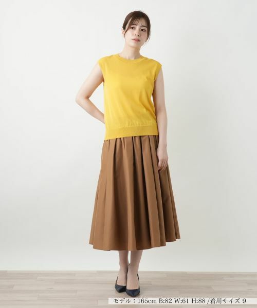 Leilian / レリアン ニット・セーター | 洗えるニットインナー | 詳細1