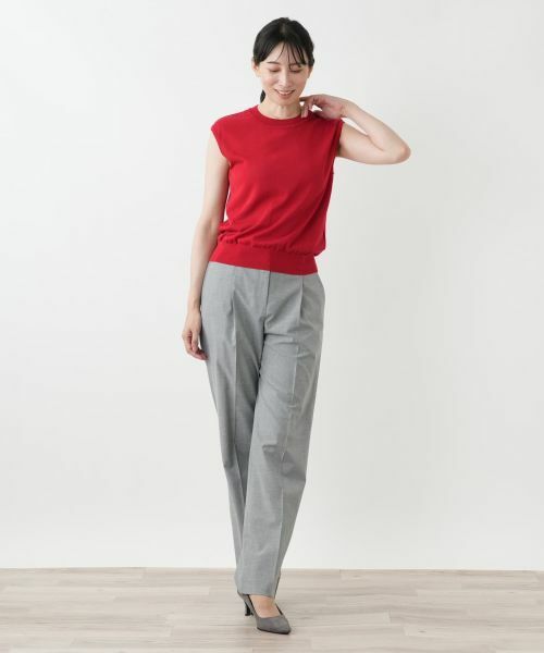 Leilian / レリアン ニット・セーター | 洗えるニットインナー | 詳細11