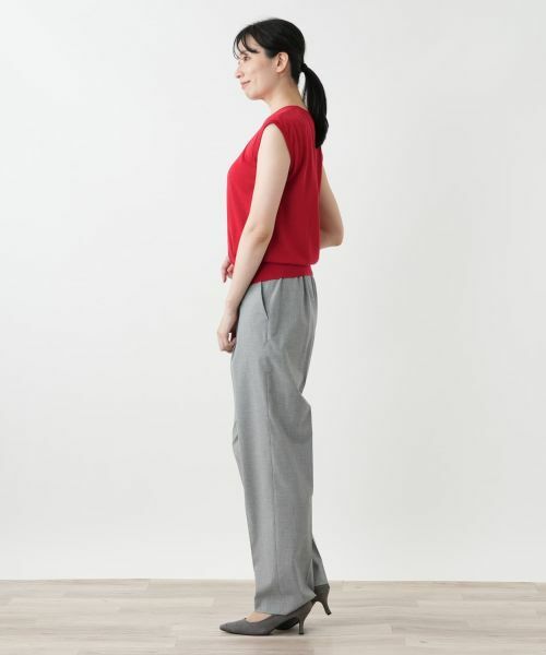 Leilian / レリアン ニット・セーター | 洗えるニットインナー | 詳細12