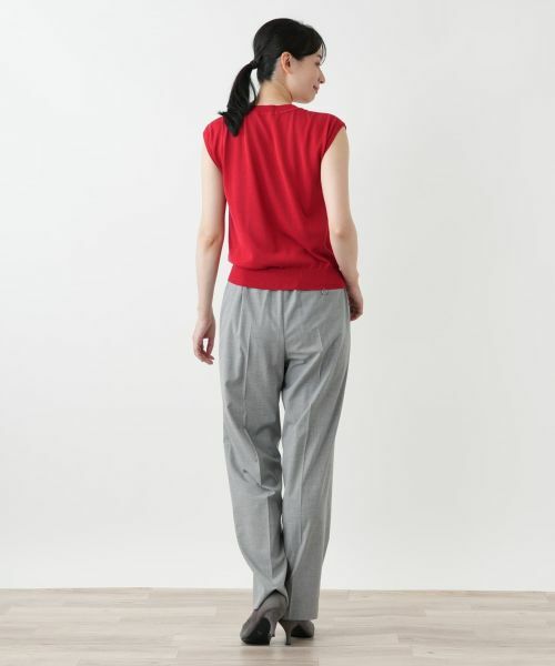 Leilian / レリアン ニット・セーター | 洗えるニットインナー | 詳細13