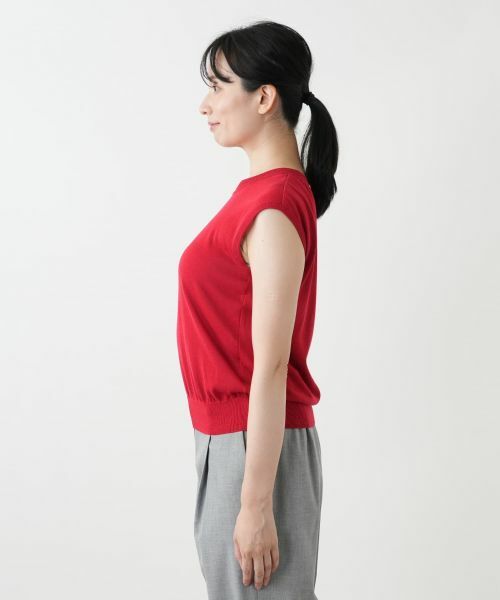 Leilian / レリアン ニット・セーター | 洗えるニットインナー | 詳細15