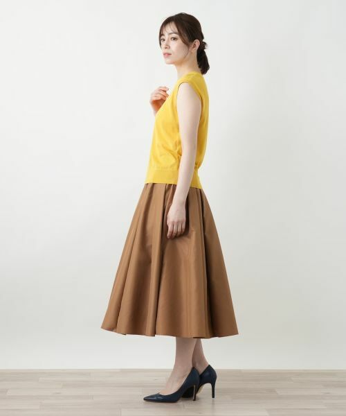 Leilian / レリアン ニット・セーター | 洗えるニットインナー | 詳細2