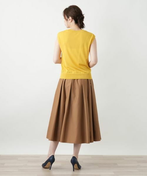 Leilian / レリアン ニット・セーター | 洗えるニットインナー | 詳細3