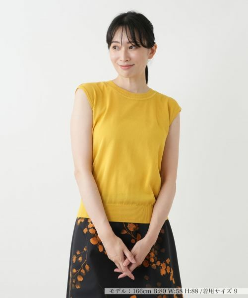 Leilian / レリアン ニット・セーター | 洗えるニットインナー | 詳細4