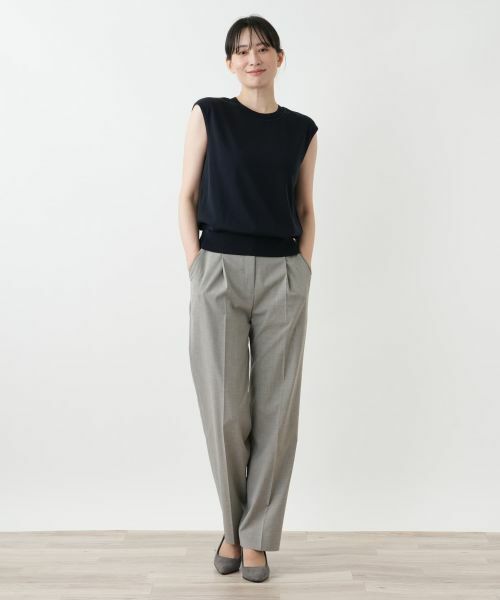 Leilian / レリアン ニット・セーター | 洗えるニットインナー | 詳細8