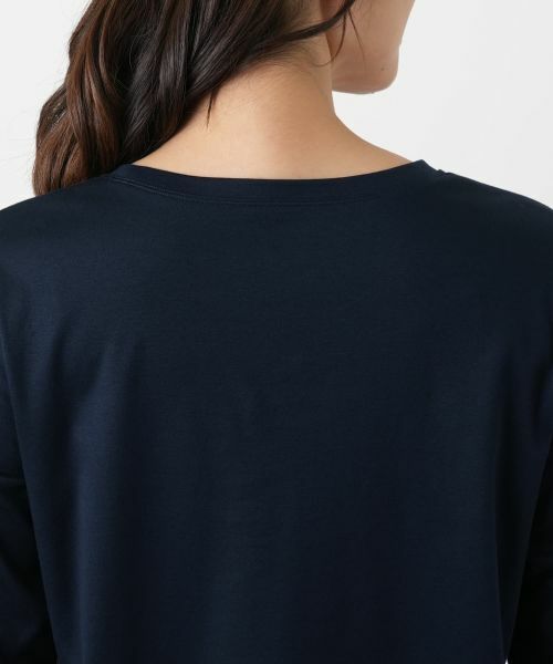 Leilian / レリアン カットソー | 刺繍七分袖カットソー | 詳細11