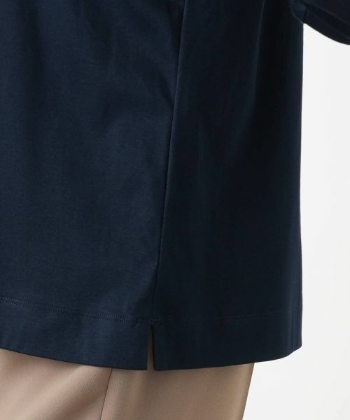 Leilian / レリアン カットソー | 刺繍七分袖カットソー | 詳細14