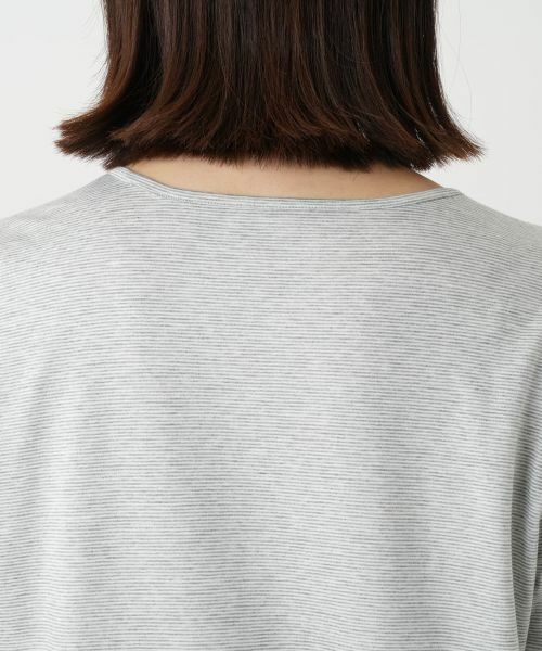 Leilian / レリアン カットソー | 刺繍クルーネックカットソー | 詳細11