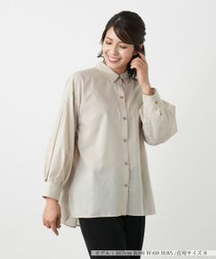 Leilian / レリアン シャツ・ブラウス | ビッグブラウス