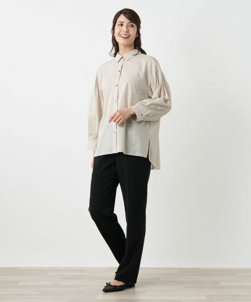 Leilian / レリアン シャツ・ブラウス | ビッグブラウス | 詳細1