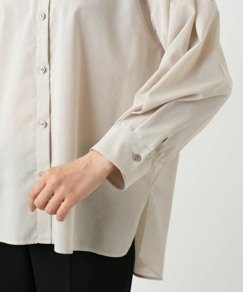 Leilian / レリアン シャツ・ブラウス | ビッグブラウス | 詳細10