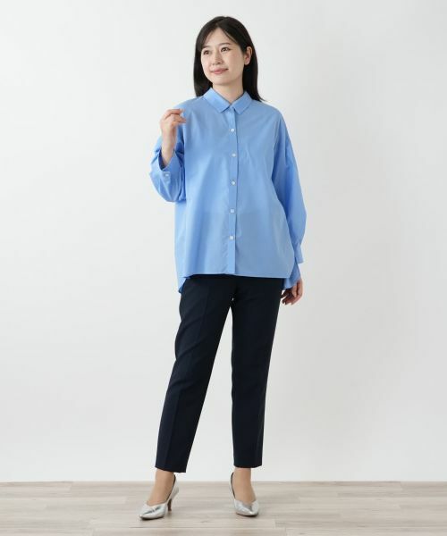 Leilian / レリアン シャツ・ブラウス | ビッグブラウス | 詳細13