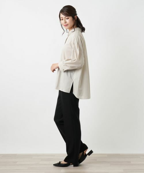 Leilian / レリアン シャツ・ブラウス | ビッグブラウス | 詳細2