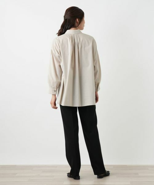 Leilian / レリアン シャツ・ブラウス | ビッグブラウス | 詳細3