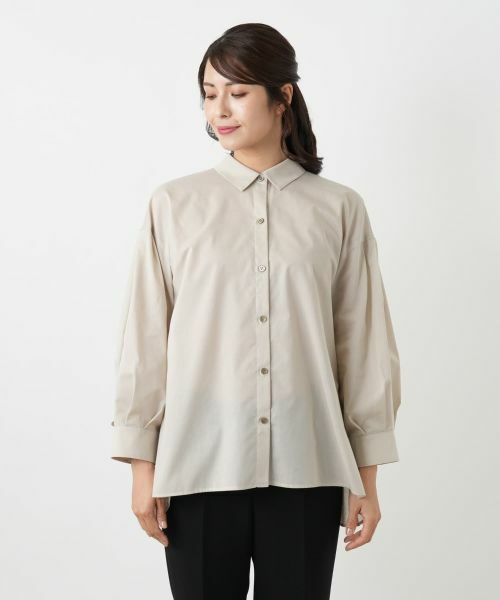 Leilian / レリアン シャツ・ブラウス | ビッグブラウス | 詳細4