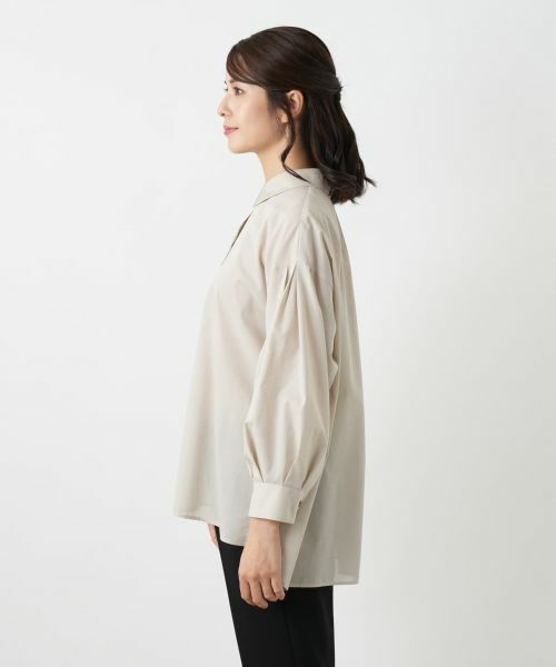Leilian / レリアン シャツ・ブラウス | ビッグブラウス | 詳細5