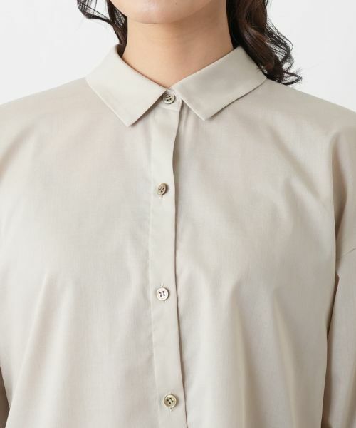 Leilian / レリアン シャツ・ブラウス | ビッグブラウス | 詳細7