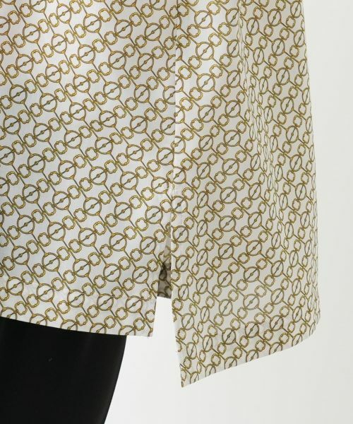 Leilian / レリアン シャツ・ブラウス | 幾何学柄ブラウス | 詳細15