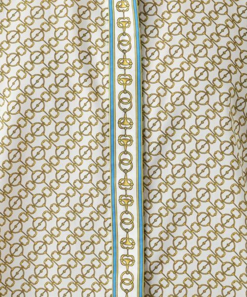 Leilian / レリアン シャツ・ブラウス | 幾何学柄ブラウス | 詳細16