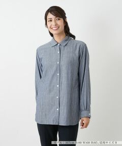 Leilian / レリアン シャツ・ブラウス | リバーシブルブラウス