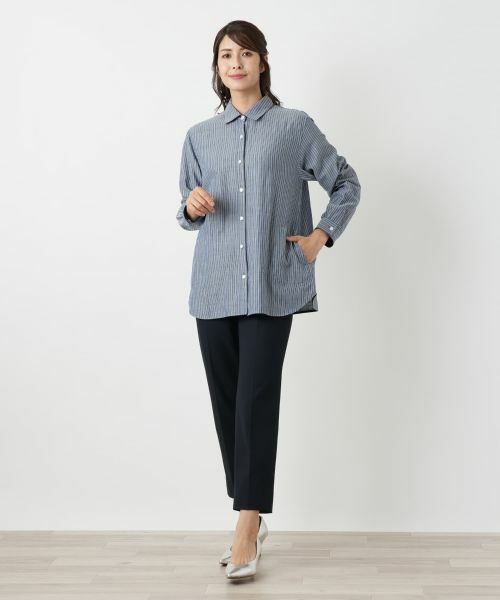 Leilian / レリアン シャツ・ブラウス | リバーシブルブラウス | 詳細1