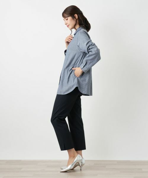 Leilian / レリアン シャツ・ブラウス | リバーシブルブラウス | 詳細2