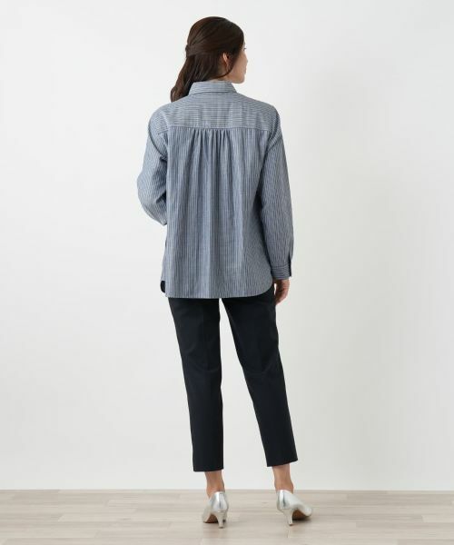 Leilian / レリアン シャツ・ブラウス | リバーシブルブラウス | 詳細3
