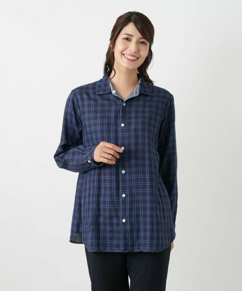 Leilian / レリアン シャツ・ブラウス | リバーシブルブラウス | 詳細4