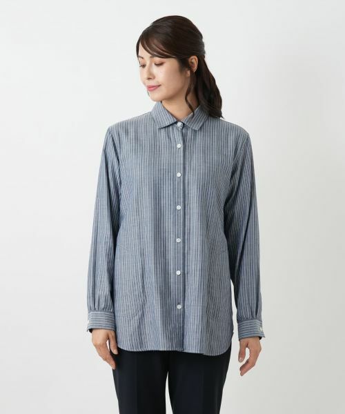 Leilian / レリアン シャツ・ブラウス | リバーシブルブラウス | 詳細5