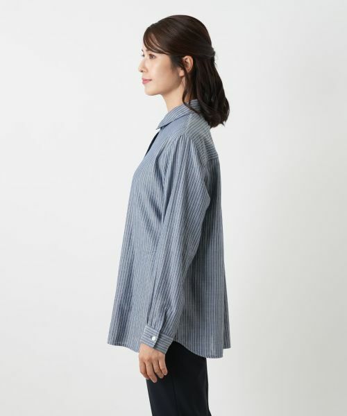Leilian / レリアン シャツ・ブラウス | リバーシブルブラウス | 詳細6