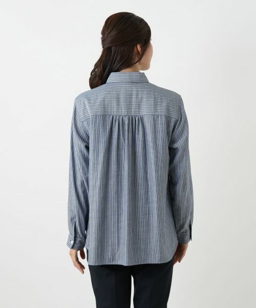Leilian / レリアン シャツ・ブラウス | リバーシブルブラウス | 詳細7