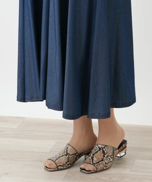 Leilian / レリアン ロング・マキシ丈ワンピース | 洗えるジャンパースカート | 詳細11