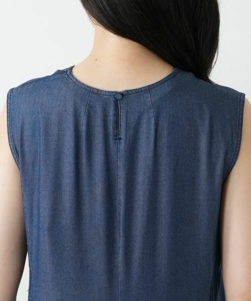 Leilian / レリアン ロング・マキシ丈ワンピース | 洗えるジャンパースカート | 詳細8